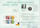 BRD Erinnerungsblatt FDC 1999 Nr. Block 49 50 Jahre Bundesrepublik Deutschland 2Mark Münze Jaeger Nr.438 (E 233) - Numisbriefe