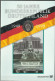 BRD Erinnerungsblatt FDC 1999 Nr. Block 49 50 Jahre Bundesrepublik Deutschland 2Mark Münze Jaeger Nr.438 (E 233) - Coin Envelopes