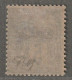 OBOCK - N°5 * (1892) 5c Vert - Unused Stamps