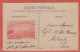 FRANCE VIGNETTE EXPO MARITIME SUR CARTE POSTALE DE 1907 DE BORDEAUX - Esposizioni Filateliche