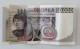 Italy, Old 10000 Lire Banknote Used - 10000 Liras