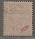 OBOCK - N°17 * (1892) 25c Noir Sur Rose - Unused Stamps