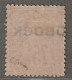 OBOCK - N°19 * (1892) 75c Rose - Signé : Brun - - Unused Stamps