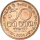 Sri Lanka, 50 Cents, 2006, Cupro-nickel, SUP, KM:135.2 - Sri Lanka