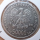 Poland, 50.000 Zloty 1988 - Silver - Polen