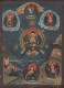 Special Easter Sale Tibetan Thangkha Art Picture 60 Years+ Old - Arte Asiático