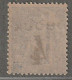 OBOCK - N°24 ** (1892) Surchargé : 4 Sur 15c Bleu - Unused Stamps