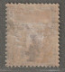 OBOCK - N°24 * (1892) Surchargé : 4 Sur 15c Bleu - Unused Stamps