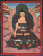 Special Easter Sale Tibetan Thangkha Art Picture 60 Years+ Old - Arte Asiático