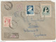 Polska Legnica Registered Letter Cover Travelled 1958 To Yugoslavia B171102 - Briefe U. Dokumente