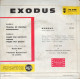 EXODUS FRENCH EP - BO DU FILM - THEME OF EXODUS CONSPIRACY + 4 - Soundtracks, Film Music