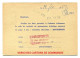 HUTCHINSON - 6 Cartons De Commande Du Colis De Matériel D' étalage Annoncé En Page 4 Des " Dernières Nouvelles " 1959 - Brieven En Documenten