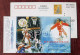 China 2000 Hongtai Sport Company Postal Stationery Card NBA Basketball Game - Basketball