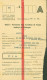 Guerre 40 Permission D'un Travailleur De France Employé En Allemagne STO Passe Par Châlons En Champagne 16 2 44 - Oorlog 1939-45