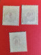 Lot Nachportomarke 1883*, Rahmen Kopfstehend Kat.495.- - Postage Due