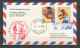 USA 1996 Olympic Games Atlanta First Flight Cover To Germany By LH 445 - Sommer 1996: Atlanta