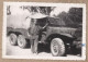 PHOTOGRAPHIE MILITARIA CAMION Américain DODGE 6X6 409922 1949 - 45 ème Régiment Infanterie TB PLAN - Camion, Tir