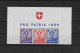 Einzelwerte PP Block 1936** Kat.80.- - Otros & Sin Clasificación