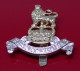 Royal Army Pay Corps Regiment Modern Anodised Staybrite Cap Badge British Army Queens Crown JR Gaunt Birmingham - Militaria