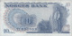 4 Billets De Norvège (10 Kroner De 1966 ,10 Kroner De 1979, 50 Kroner De 2003,200 Kroner Sans Date) - Norvegia
