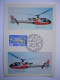 Avion / Airplane / Helicopter / SUD AVIATION / Gazelle / Carte Maximum - Elicotteri