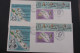 Nelle HEBRIDES N°394 à 401 SUR DEUX FDC TB COTE 40 EUROS VOIR SCANS - FDC