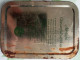 Ancient Empty Metal Tobacco Box Mullingar's - English Mixture Renmare, Republic Of Ireland, 11x8x2,5 Cm - Cajas Para Tabaco (vacios)