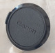 Canon, Capuchon D'objectif Avant, 58mm - Supplies And Equipment