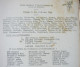 ALBUM PHOTO Et RECIT Voyage Fin D'année 1950 Ecole D'Instituteurs LONS LE SAUNIER ( Ancien Document Original ) - Alben & Sammlungen