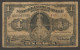 Netherlands Indies 1 Gulden Queen Wilhelmina Muntbiljet P-100 1920 VG Scarce - Niederländisch-Indien