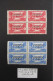 Gd. LIBAN N°187/188 EN BLOC DE 4 NEUF** TB COTE 80 EUROS VOIR SCANS - Unused Stamps