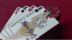 Delcampe - Hard Rock Cafe Enamel Pin Badge Las Vegas USA Gaming Girl Lady Cards Kings - Musica
