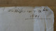 Lettre De 1681, Curé De GAILLAC   ................ PHI ....... 17562 - ....-1700: Précurseurs