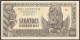 Japanese Occupation Indonesia 100 Rupiah Garuda Visnhu Kencana P-132a 1944 AUNC - Indonesia