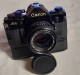 Canon A-1 Black With 50/1.4 And Extras - Fotoapparate