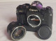 Delcampe - Canon A-1 Black With 50/1.4 And Extras - Cámaras Fotográficas