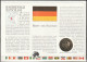 BRD  FDC 1985 Nr. UNO 473 ESST. Bundesrepublik Nr.807 Aus Block 10 SST. 2Mark Adenauer Jaeger Nr.406 (d 2013) - Coin Envelopes