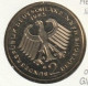 BRD  FDC 1985 Nr. UNO 473 ESST. Bundesrepublik Nr.807 Aus Block 10 SST. 2Mark Adenauer Jaeger Nr.406 (d 2013) - Numisbriefe