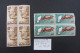 LOT MADAGASCAR POSTE AERIENNE N°64/64A EN BLOC DE 4  NEUF** TB COTE 92 EUROS VOIR SCANS - Luchtpost