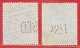 Afrique Du Sud (compagnie Britannique De L') (Rhodésie) N°10 5£ Olive & N°11 10£ Brun-rouge (oblitération Fiscale) 1890 - Other & Unclassified