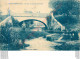 38.  SAINT ANDRE LE GAZ .  Le Pont Du Gaz Sur La Bourbre .  CPA Animée . - Saint-André-le-Gaz