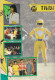 Panini Album Power Rangers Compleet Tweetalig NL/FR - Edición  Holandesa