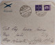 Viaggiata - 19/7/1938 - Da Modena X Addis Abeba - + 1 X C.50 Imperiale+ 1 X L. 1 Imperiale Posta Aerea - VGA0002 - Marcofilie (Luchtvaart)