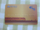 Yuetu Membership Card, Train - Zonder Classificatie