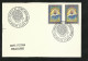 Algérie FDC CP Premier Jour  Alger Le 1/11/1966 Cachets Illustrés N°431 & 432 Retour Des Cendres De L'Emir Abdelkader TB - Algeria (1962-...)