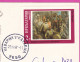 310512 / Bulgaria - Kavarna -The Beach, Rocks PC 1981 USED - 2 St. Manifestation Of The First Socialists By Boyan Petrov - Storia Postale