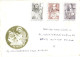 Hungary:Cover With Stamps 1989 - Brieven En Documenten