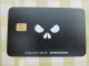 Supre Monkey,certificate Card, Copyright O2019, Metal Card With Chip - Sin Clasificación