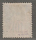 OBOCK - N°28 Obl (1892) Surchargé : 30 Sur 10c - Used Stamps