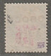 OBOCK - N°30 Obl (1892) Surchargé : 75 Sur 1fr - Used Stamps